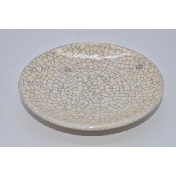 茶道具 茶筅皿 香炉釉 茶道28-004-06