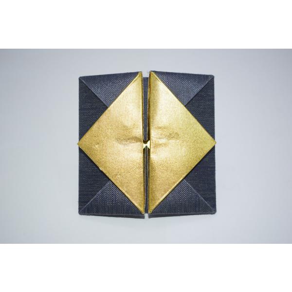 茶道具 小折据 (3) 茶道 28-8812-03 約7.5cm角 書き込み、汚れ、色焼けはありますが、本体はしっかりしています、お稽古にお使いになるには差し支えありません。