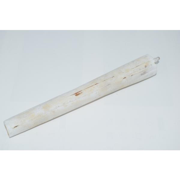 和ロウソク 20匁 (4) 和蝋燭 夜咄 茶道  2.9×2.4cm 長さ19.9cm（芯含む） 擦り傷、シミ、擦れはありますが、本体はしっかりしています、お稽古にお使いになるには差し支えありません。