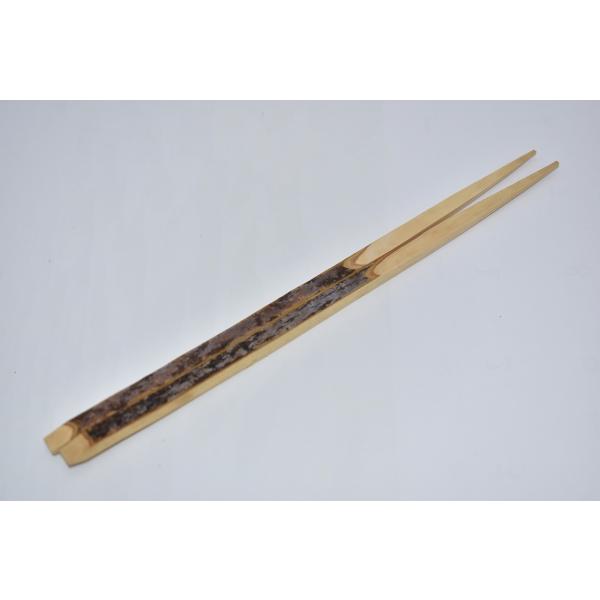 黒文字 箸 8寸 （約24cm） 1膳 A2 30-003-22