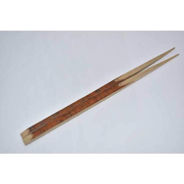 黒文字 箸 8寸 （約24cm） 1膳 B2 30-003-25
