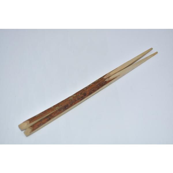 黒文字 箸 8寸 （約24cm） 1膳 B5 30-003-28