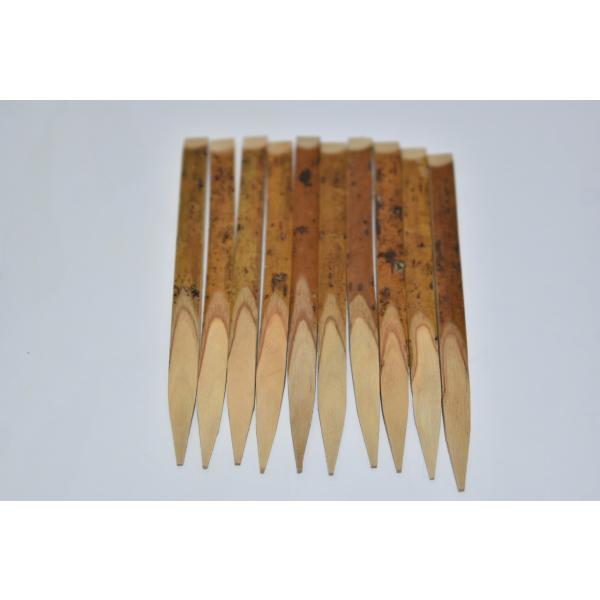 黒文字 楊枝 3寸 （約9.7cm） 10本 （2） 茶道 30-003-32