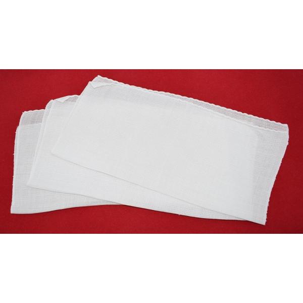 茶道具 茶巾 麻 大 (3) 30-8518 1点 注)画像は見本です。 約30ｃｍ四方 本体はしっかりしています、お稽古にお使いになるには差し支えありません。