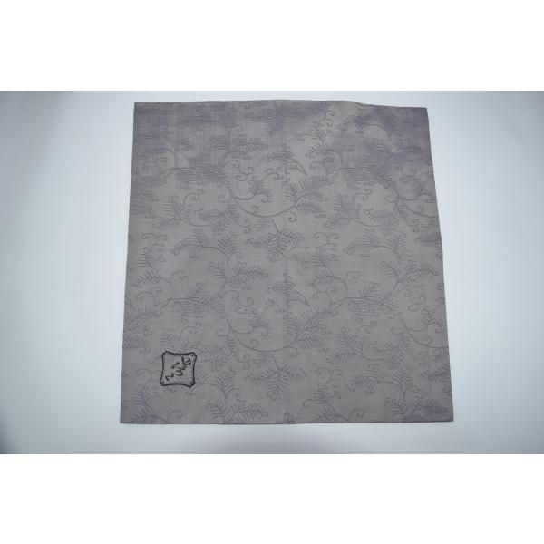 茶道具 帛紗 服紗 相伝八種地紋 松唐草 徳斎 製 正絹 茶道 袱紗 33