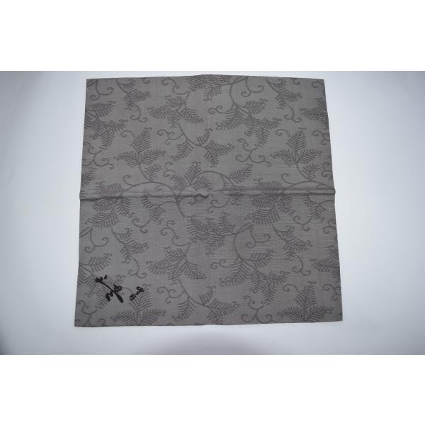 茶道具 帛紗 服紗 相伝八種地紋 松唐重 （1） 徳斎 製 正絹 茶道 袱紗