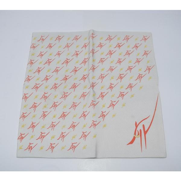茶道具 友禅 帛紗 服紗 亥文字 正絹 袱紗 茶道 33-9805