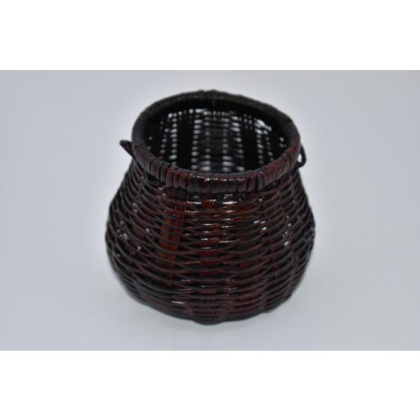 煎茶道具 染竹 魚籠 34-004-26