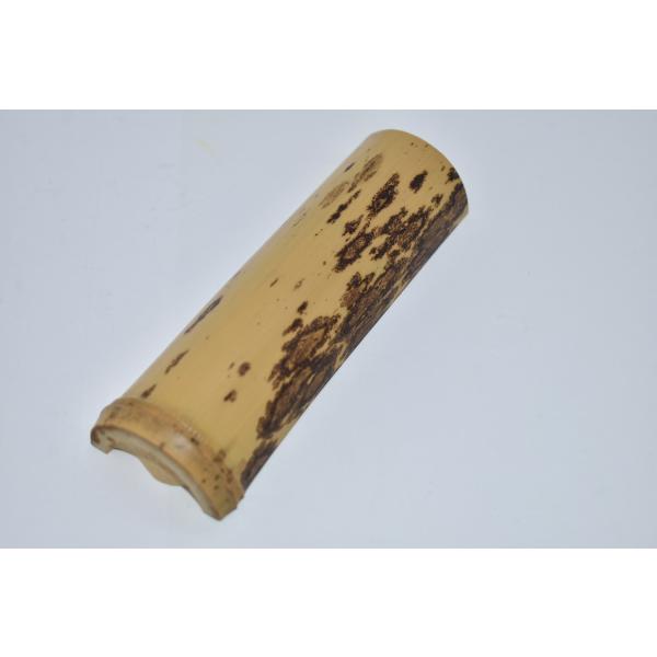 煎茶道具 茶合 シミ竹34-004-32