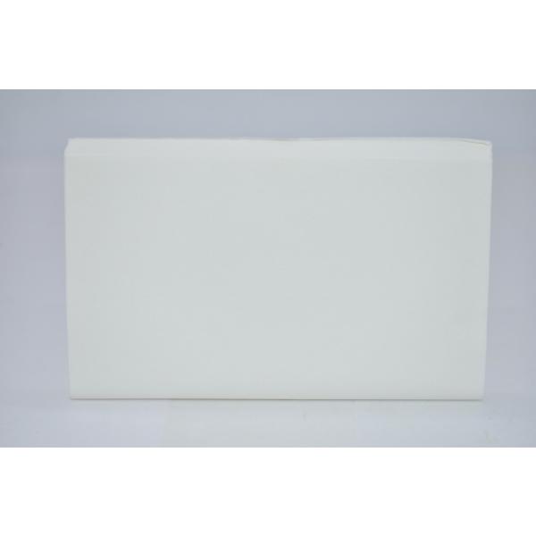 茶道具 懐紙 無地懐紙  1帖(27枚) 17.5×14.5cm 35-003-02