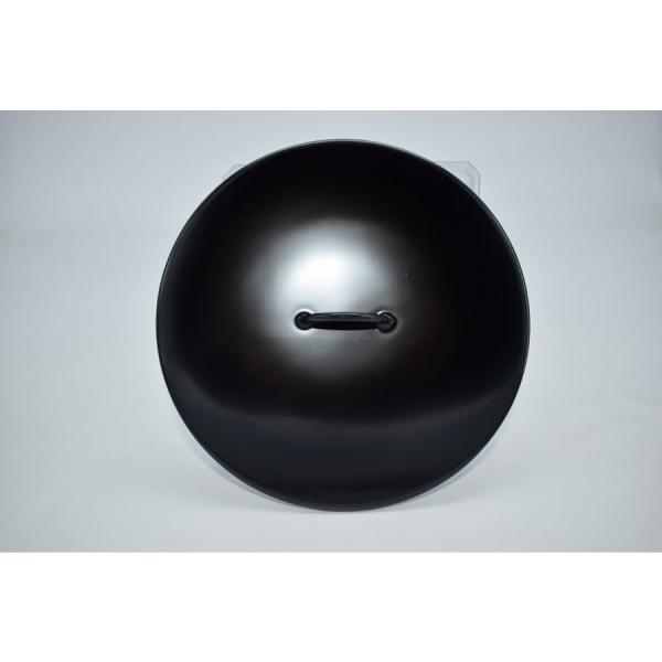 茶道具　蓋物　水指 茶道具 水指 塗蓋 盛蓋 （43） 4.9寸 径14.7cm t ms14-0116 : 月