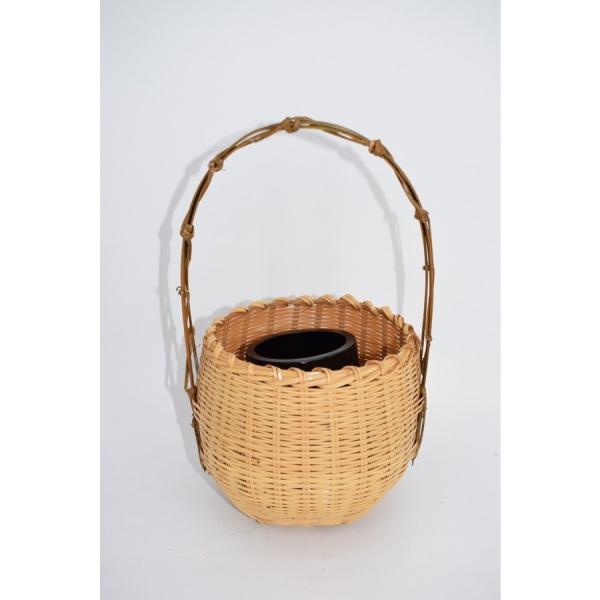 惺斎書付　楽々斎？作　花籠　共箱　茶道具 2025年最新】花籠 斎の人気アイテム - メルカリ