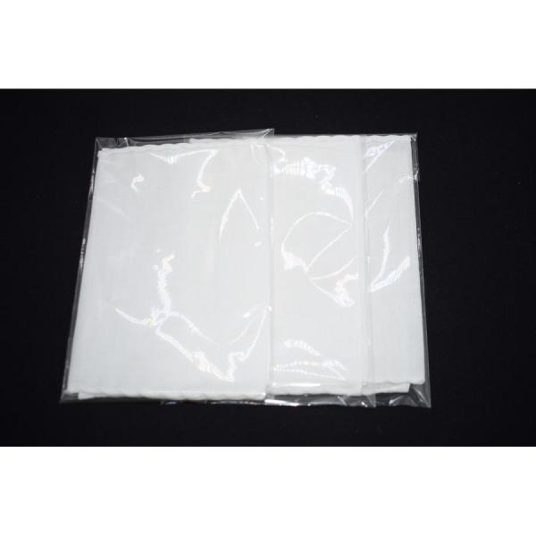 茶道具 茶巾 本麻 3枚  約（30×15cm） ms2030-23a 注）画像は見本です。