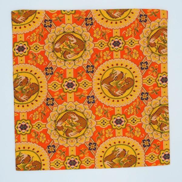 茶道具 出帛紗 出服紗 龍紋蜀江 錦 正絹 t ms2033-29 : 月香園