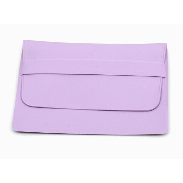 茶道具 カラー小茶巾入 薄紫 ms31-01d 注）画像は見本です