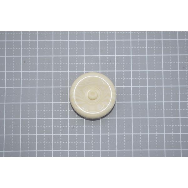 茶道具 茶入蓋 ラクト製 径:約2.9cm tz16-003b 注）画像は見本です。