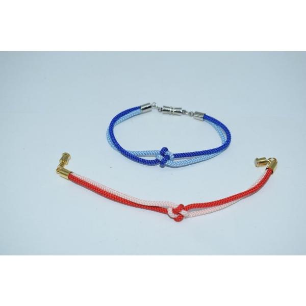 ぞうり留め 叶結び マグネット式 注）色柄はお任せ下さい。 茶道