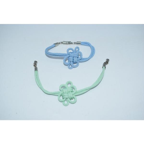 ぞうり留め 吉祥結び マグネット式 注）色柄はお任せ下さい。 茶道