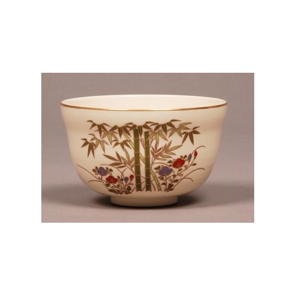 茶道具 抹茶茶碗 仁清 新菊桐 茶碗 宮地英香 : 茶道具 月香園 - 通販