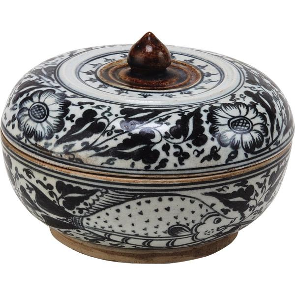 茶道具 宋胡禄 耳付花入宋古録 宗伴書付 共箱★時代物★茶事 茶道具 gekkouen1137_kashihati-21