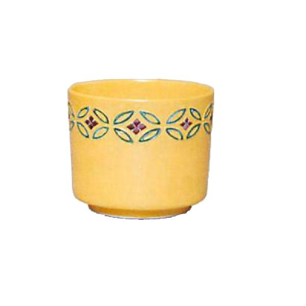 茶道具 火入 黄交趾 七宝 高野昭阿弥 火入れ 茶道 : 茶道具 月香園  