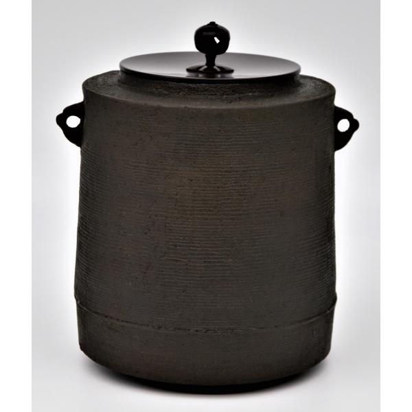 四代　立山窯　しきの釜　錆びない釜　志きの釜 　茶道具　茶釜 アルミ合金製 四代 立山窯 しきの釜 錆びない釜 志きの釜 茶道具 茶釜 アルミ合金製