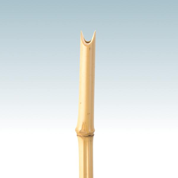 茶道具 矢筈 白竹