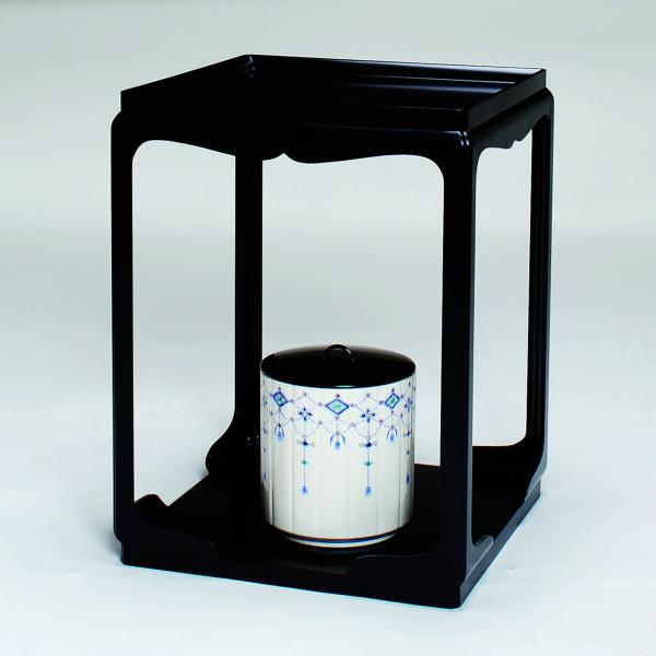 宗旦好写　戸塚富悦作　高麗卓　美品　茶道具　和風インテリア　送料込 茶道具 高麗卓 一閑 宗旦好写 御幣付 戸塚富悦 棚 卓 : 茶道具