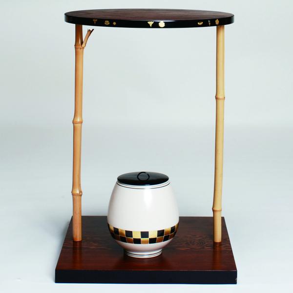 三友棚 中村宗悦 　ほぼ新品 茶道具 三友棚 三千家好写 中村宗悦 棚 卓 : 茶道具 月香園 - 通販