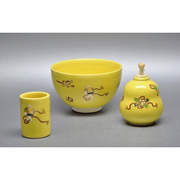 札幌 美品 茶道具 布目 漆茶箱 紫峰作 振出し 茶巾筒 他 白石区