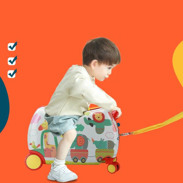 商品名:子供 キャリーケース 機内持ち込み 軽量 子どもが乗れる スーツケース 男の子 女の子 誕生日 旅行かばん キッズ 子供用 1泊 2泊 春休み 夏休み 帰省 海外 国内 かわいい                           ...