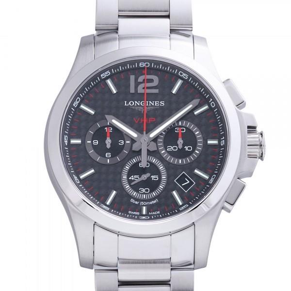 LONGINES ロンジン コンクエスト V.H.P クロノグラフ L3.717.4.66.6  