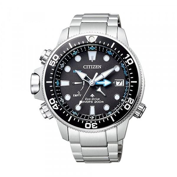 シチズン プロマスター　デイト黒文字盤　BN2031-85E 美品 CITIZEN（シチズン） プロマスター BN2031-85E ブラック文字盤 新品