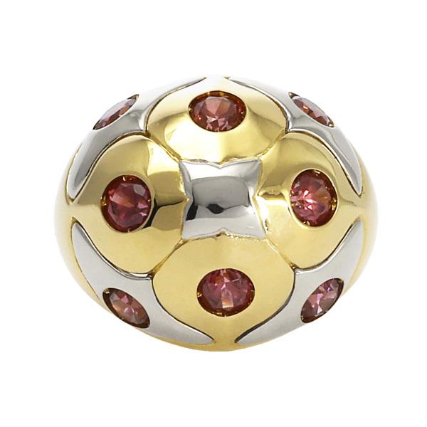 BVLGARI（ブルガリ） アレグラ ドッツ K18イエローゴールド リング 