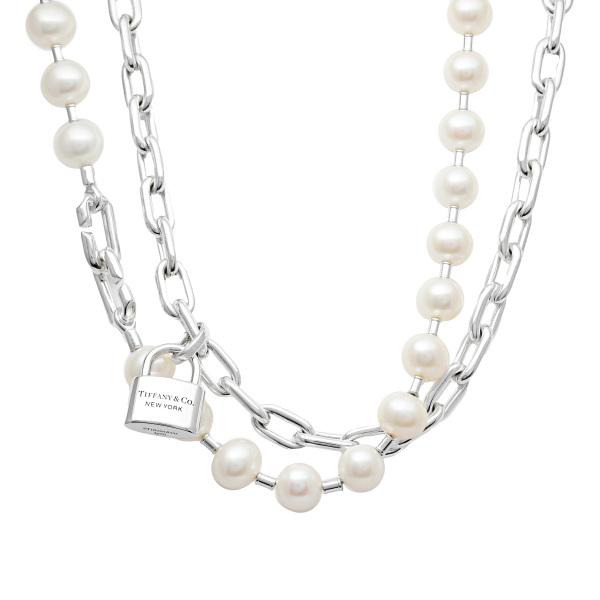 TIFFANY&Co.（ティファニー） ハードウェア パール ロック ネックレス