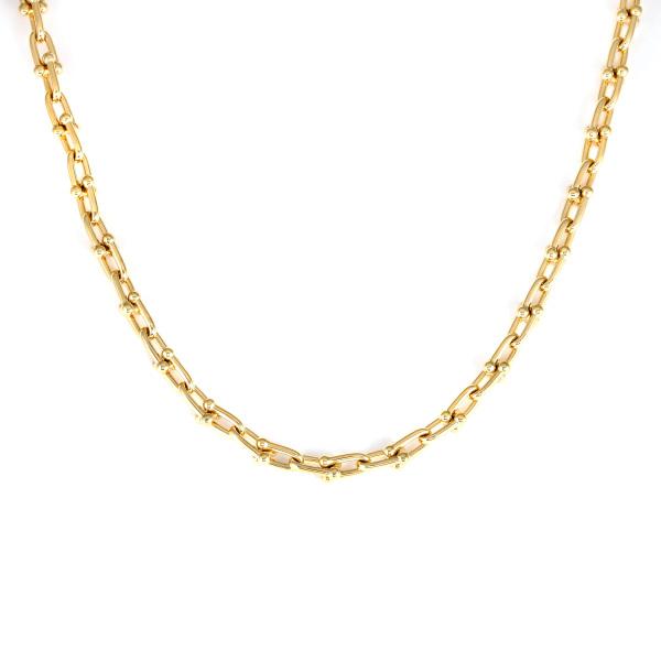 TIFFANY&Co. ティファニー ハードウェア スモール リンク ネックレス 