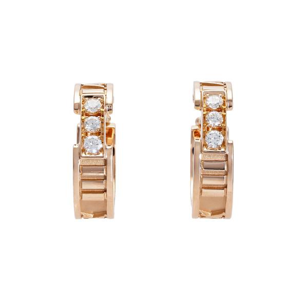 TIFFANY&Co.（ティファニー） アトラス K18PG ピンクゴールド ピアス