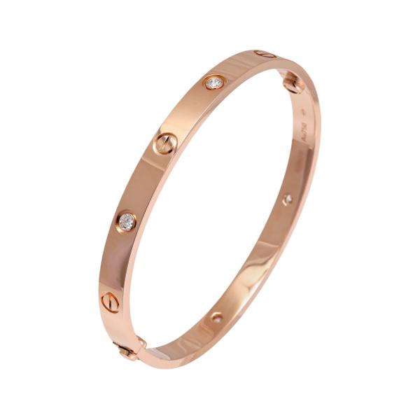 Cartier（カルティエ） ラブ K18ピンクゴールド ブレスレット 中古
