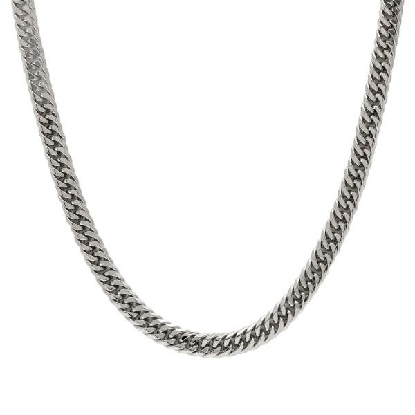 PT850 喜平 ネックレス ダブル6面 約45.5cm 約135.1g : ジェム