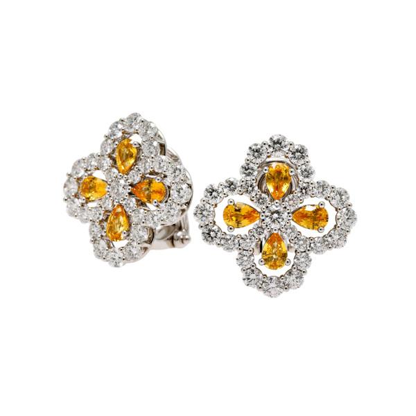 ハリー・ウィンストン（HARRY WINSTON） ループ フルモチーフ イエロー