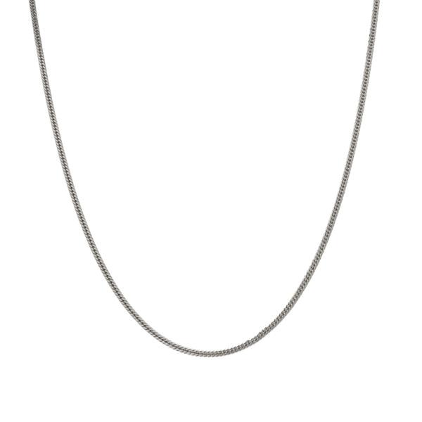 PT850 喜平 ネックレス ダブル6面 約50cm 約11.24g キヘイ : ジェム 