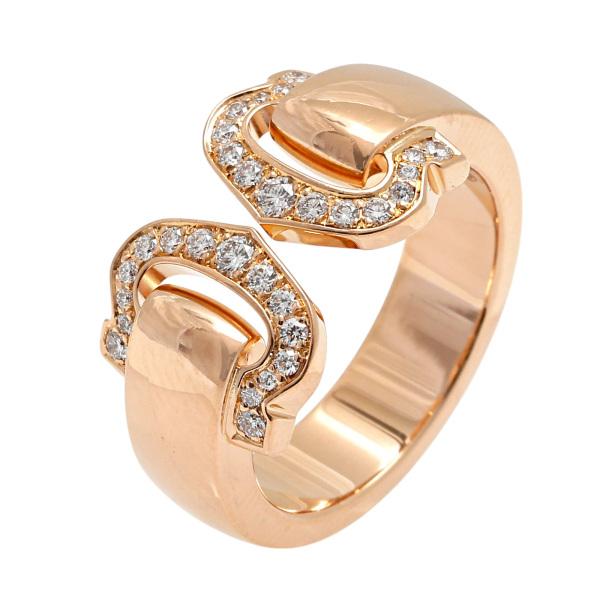 Cartier（カルティエ） 2C ブークルセ K18ピンクゴールド リング 中古