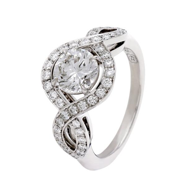 ハリー・ウィンストン（HARRY WINSTON） リリークラスター