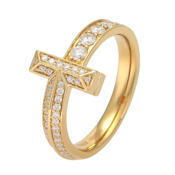 TIFFANY&Co.（ティファニー） T ワン ナロー K18イエローゴールド