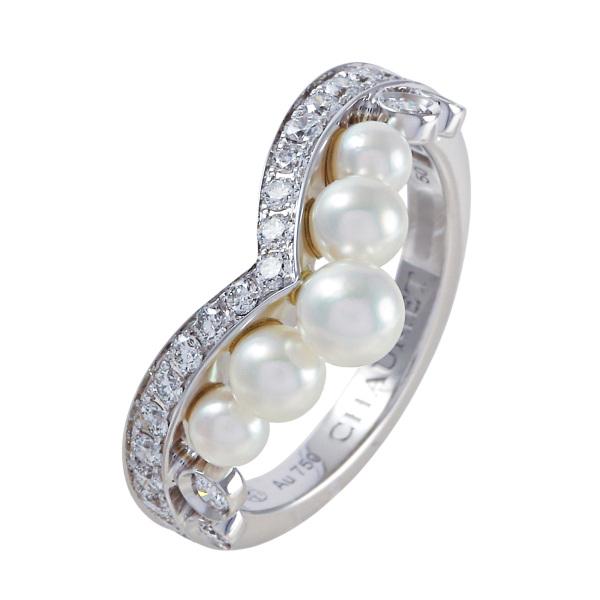 CHAUMET（ショーメ） ジョゼフィーヌ エグレット K18ホワイトゴールド