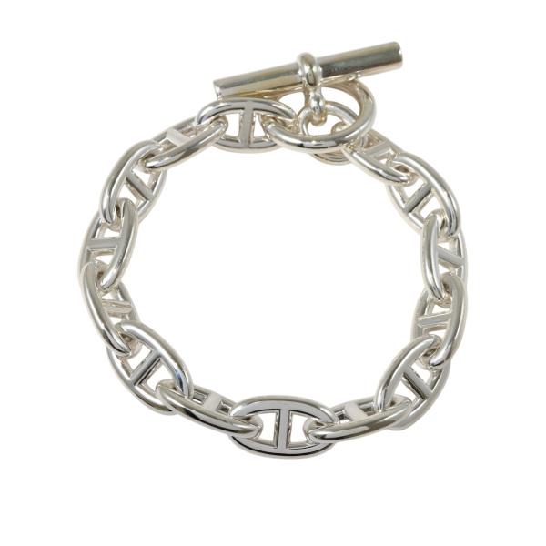 【新品未使用】HERMES シェーヌダンクル GM ブレスレット 14コマ HERMES エルメス シェーヌダンクル GM ブレスレット 14コマ 18.5