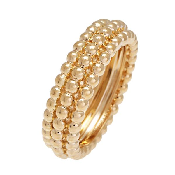 Van Cleef ＆ Arpels ヴァンクリーフ＆アーペル ペルレ K18イエロー  