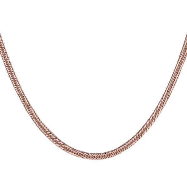 K18ピンクゴールド 喜平 ネックレス トリプル12面 約50cm 約30.42g