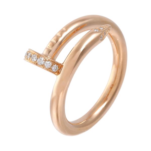 Cartier カルティエ ジュストアンクル クラシックモデル リング K18