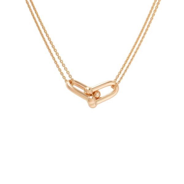 TIFFANY&Co.（ティファニー） ハードウェア ラージ ダブル リンク K18
